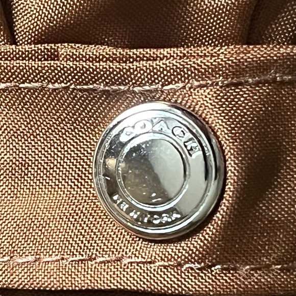 NWOT Coach Signature Mini Umbrella - Picture 5 of 5